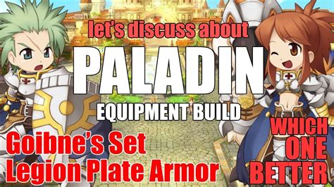 Garman Plate Armor vs Legion Plate Armor for tank paladin .